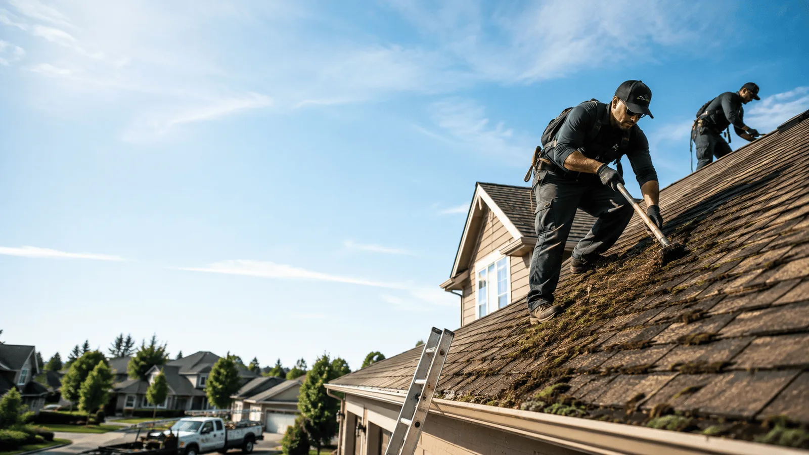 Roof Moss Removal in Cerrillos, NM near me